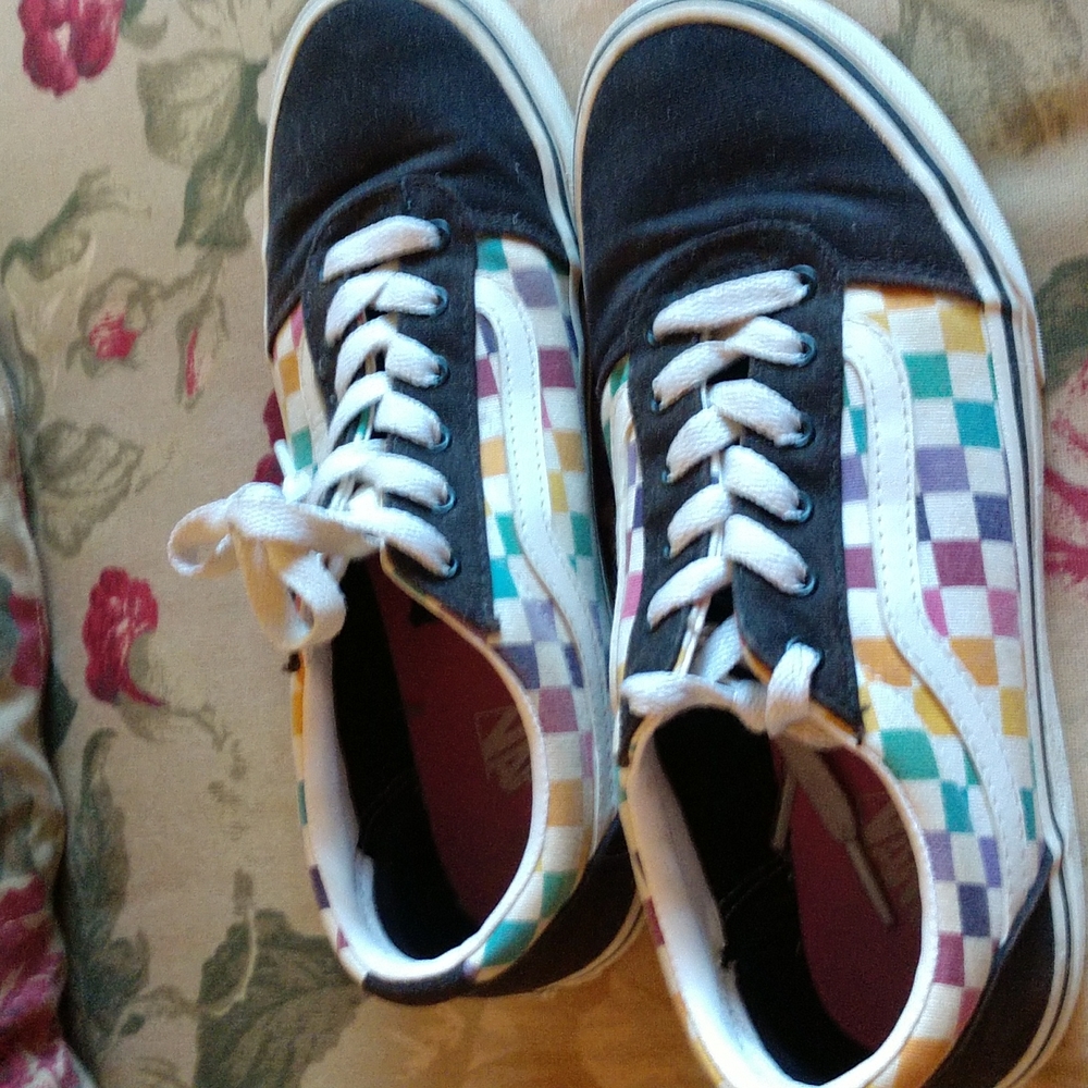 Girls Van shoes